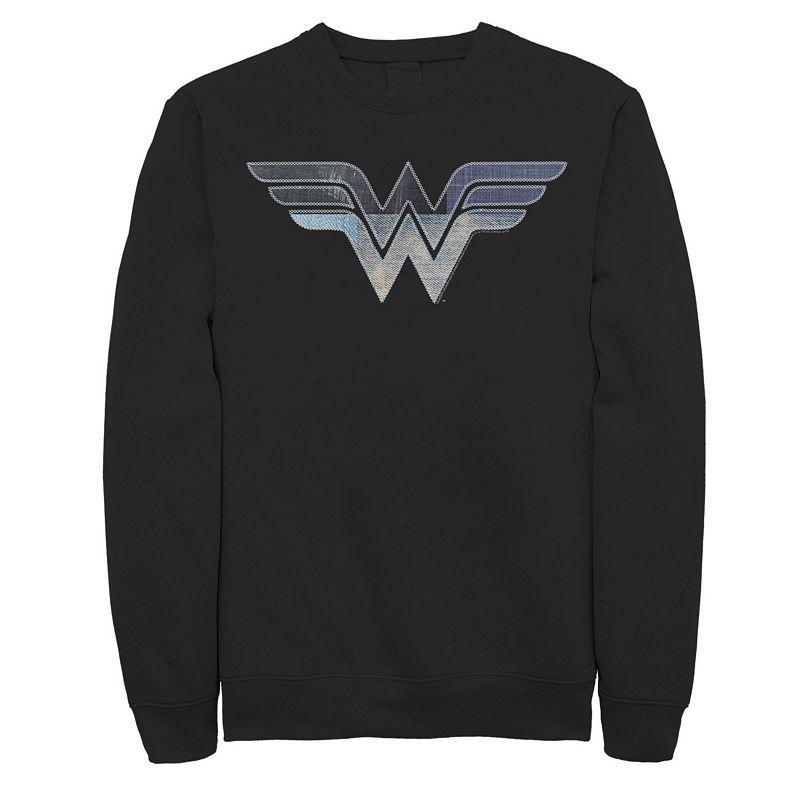 Mens Marvel Captain Marvel Movie Circle Red Logo Sweatshirt Product Image