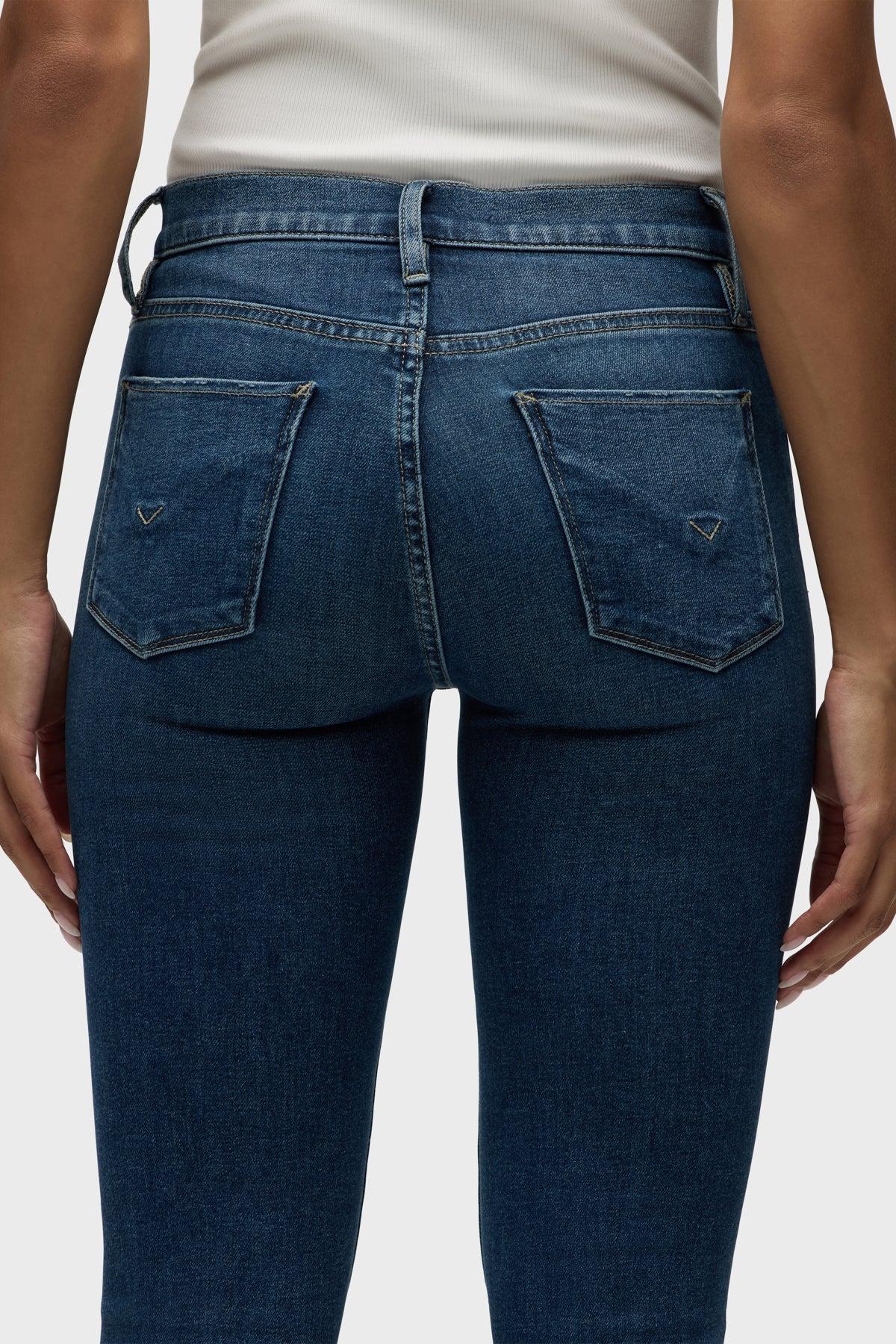 Nico Mid-Rise Straight Jean Female Product Image