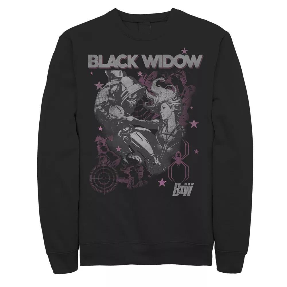 Men's Star Wars Darth Vader Orange Helmet Drip Sweatshirt, Size: Large, Black Product Image