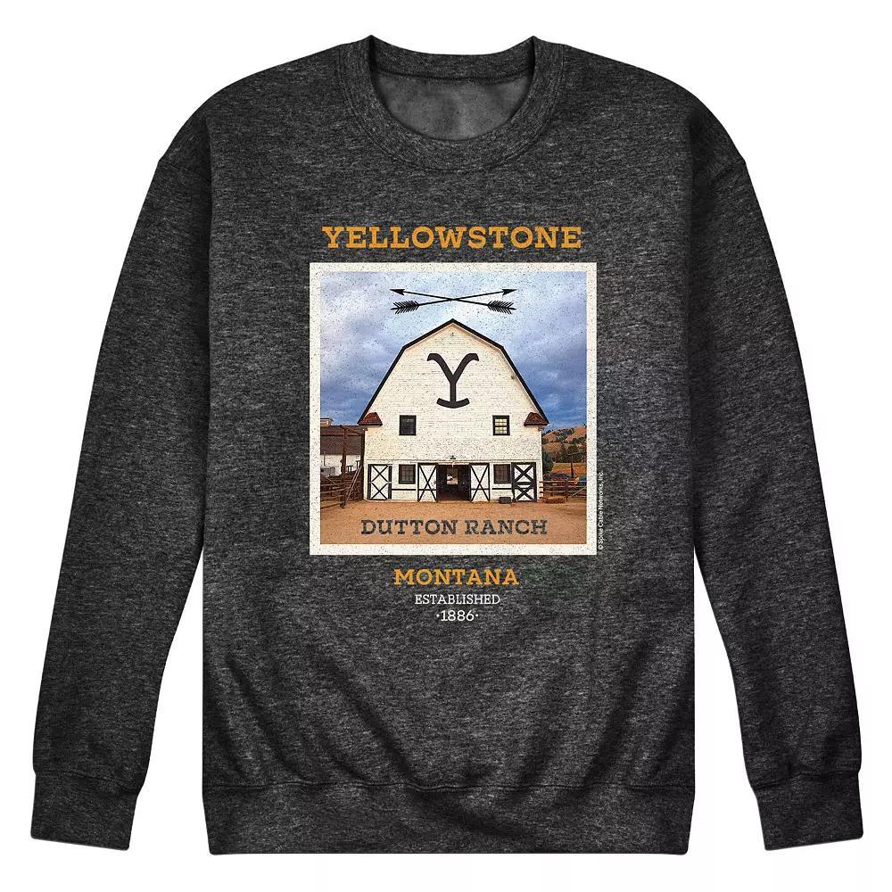 Mens Yellowstone Dutton Barn Sweatshirt Product Image