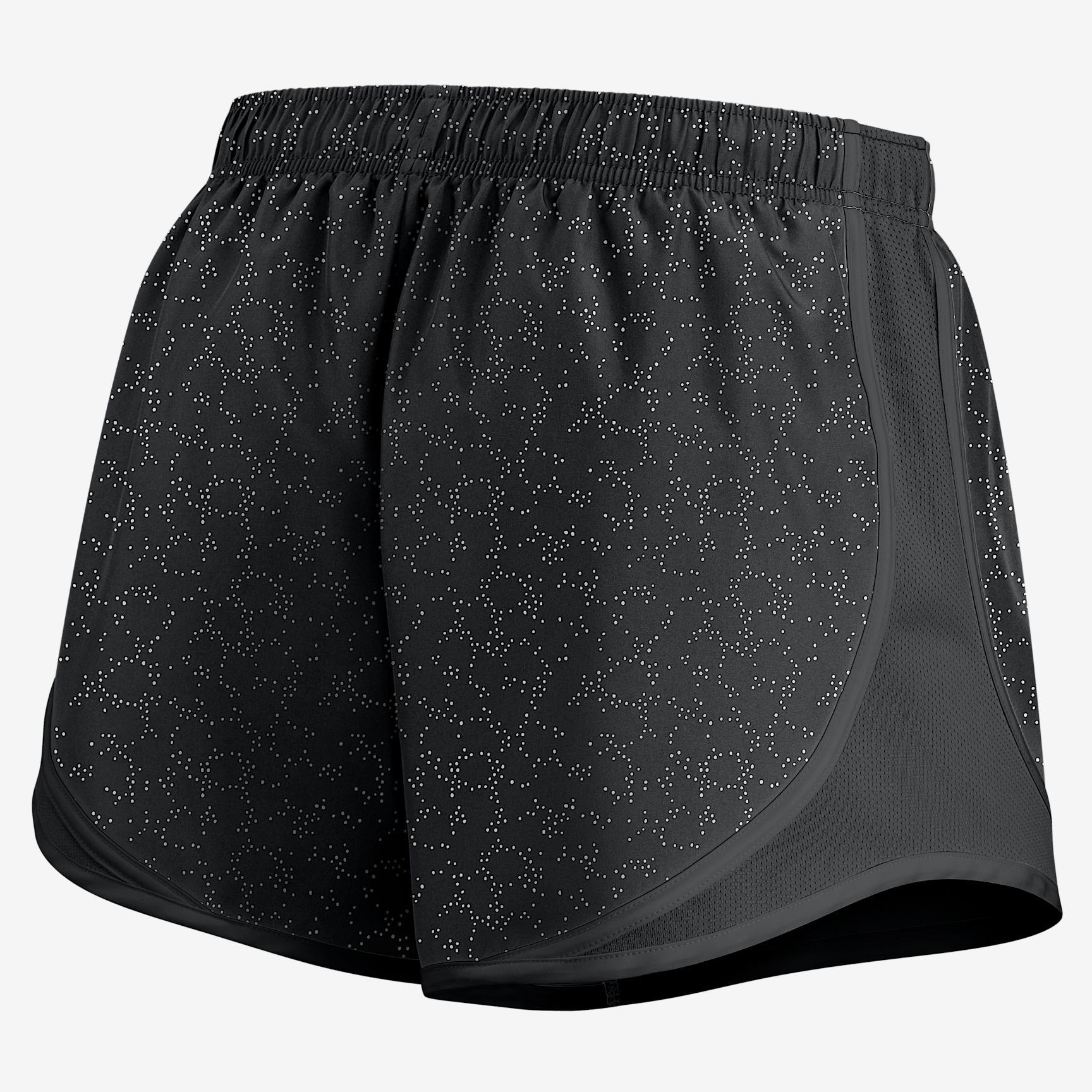 Ohio State Pattern Tempo Nike Women's College Dri-FIT Shorts Product Image