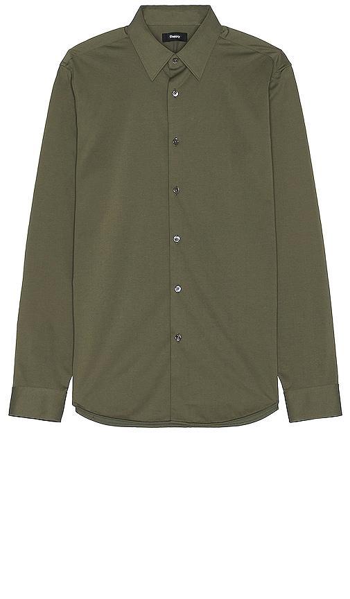 Mens Sylvain Shirt in Structure Knit Product Image