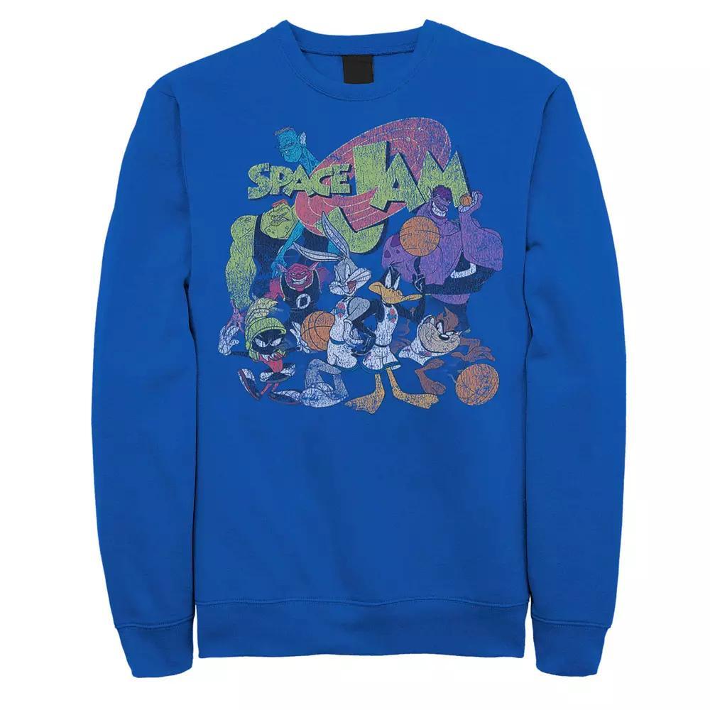 Men's Jurassic Park 93 Raptor Color Pencil Doodle Sweatshirt, Size: XXL, Black Product Image