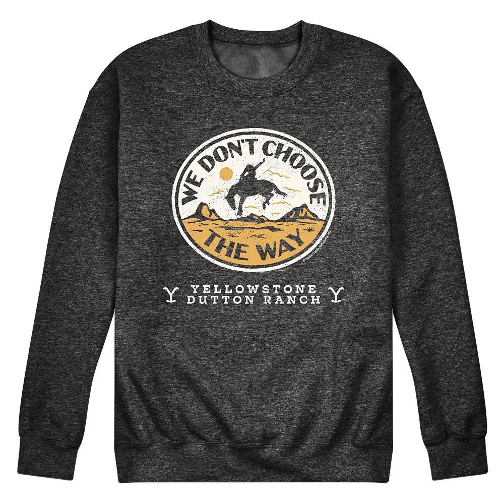 Mens Yellowstone Dont Choose Sweatshirt Product Image