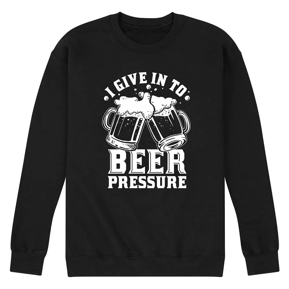 Mens Beer Pressure Graphic Fleece Product Image