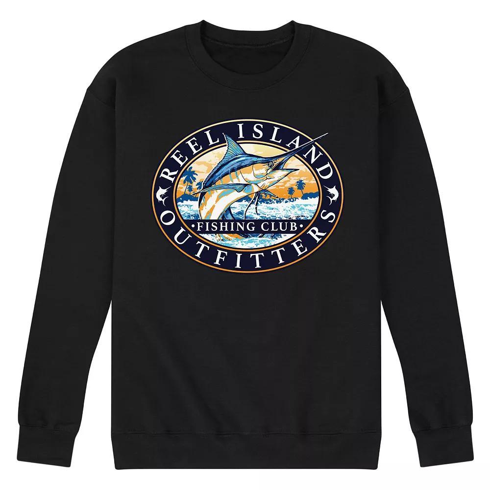 Mens Reel Island Outfitters Graphic Sweatshirt Product Image