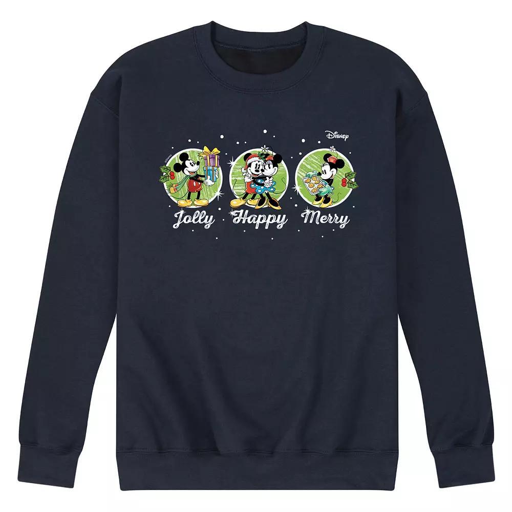 Men's Dr. Seuss The Grinch I'm Fine Sweatshirt, Size: XL, Red Product Image