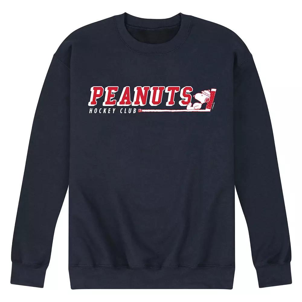 Men's Peanuts Snoopy Christmas Sweatshirt, Size: Medium, Red Product Image