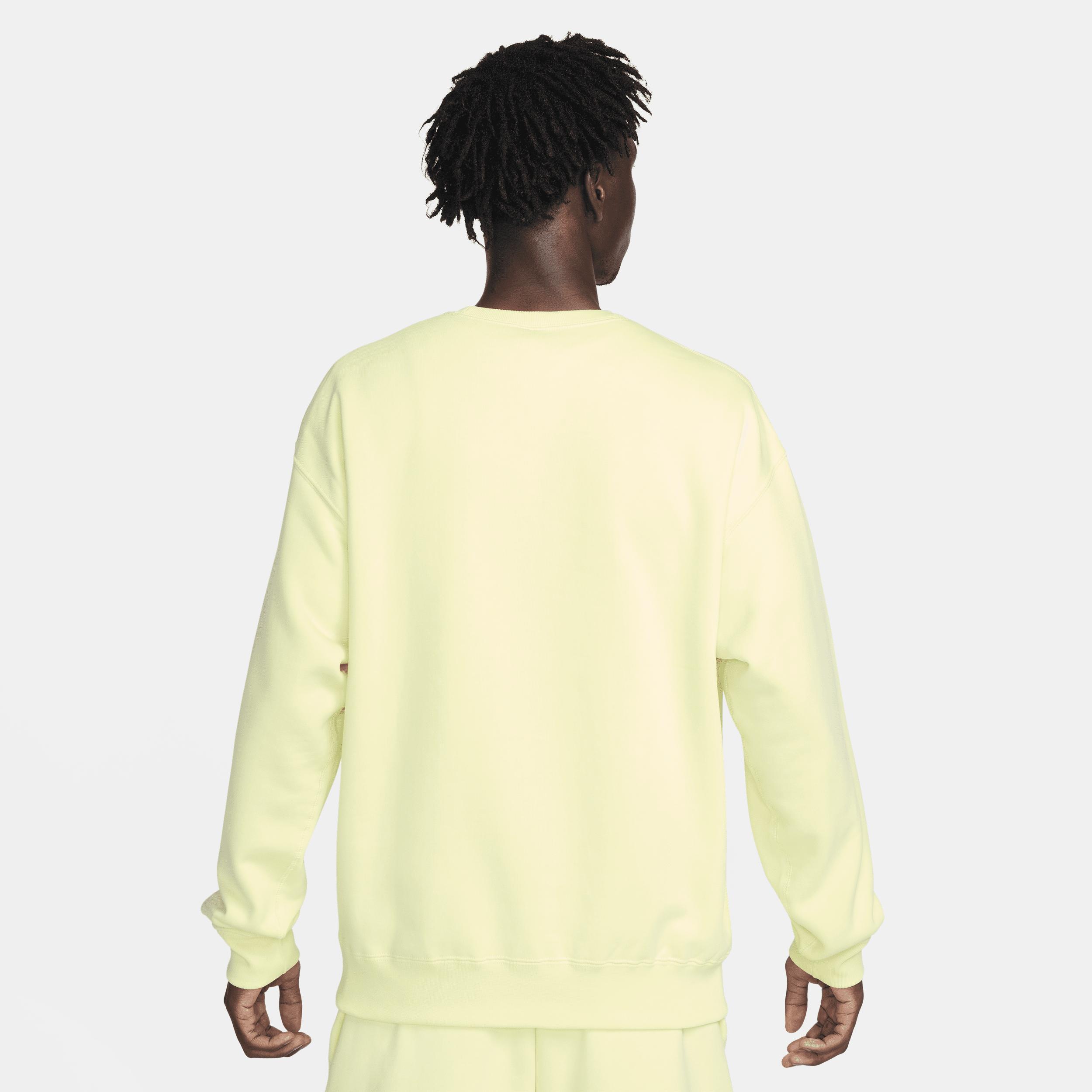 Nike Mens Solo Swoosh Fleece Crew Product Image