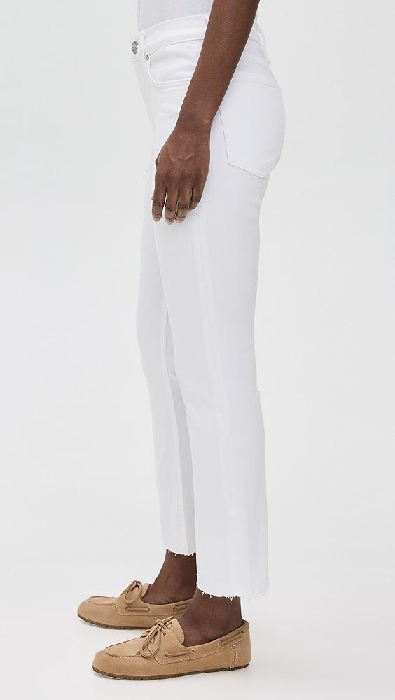 rag & bone Flexi Peyton Mid Rise Ankle Bootcut Jeans | Shopbop Product Image