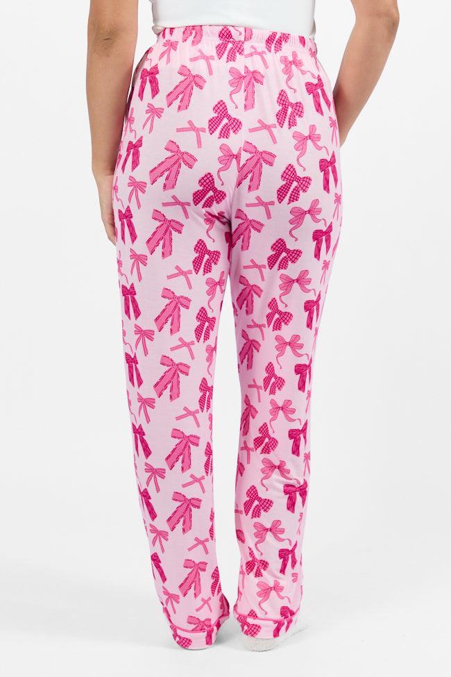 Good To Get Away In Put A Bow On It Pajama Pants SALE Product Image