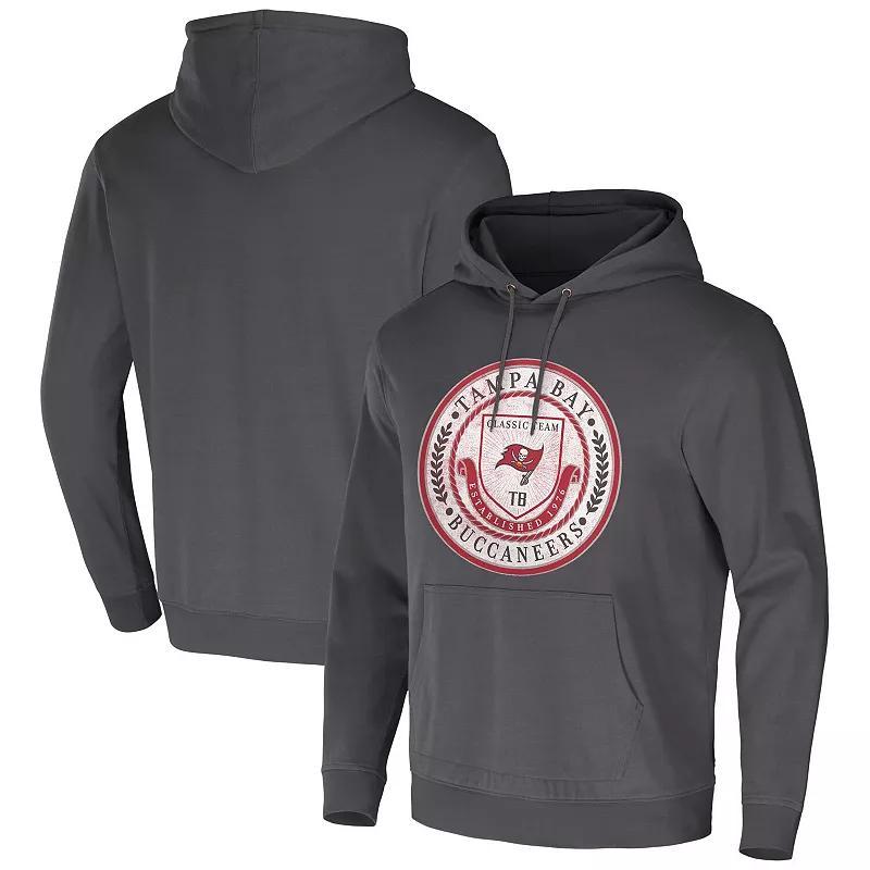 Men's NFL x Darius Rucker Collection by Fanatics Navy New England Patriots Washed Pullover Hoodie, Size: 2XL, Blue Product Image