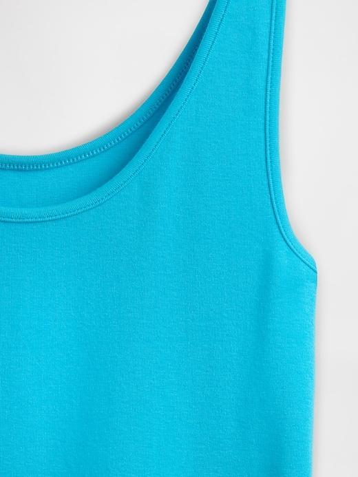 Modern Cropped Tank Top Product Image