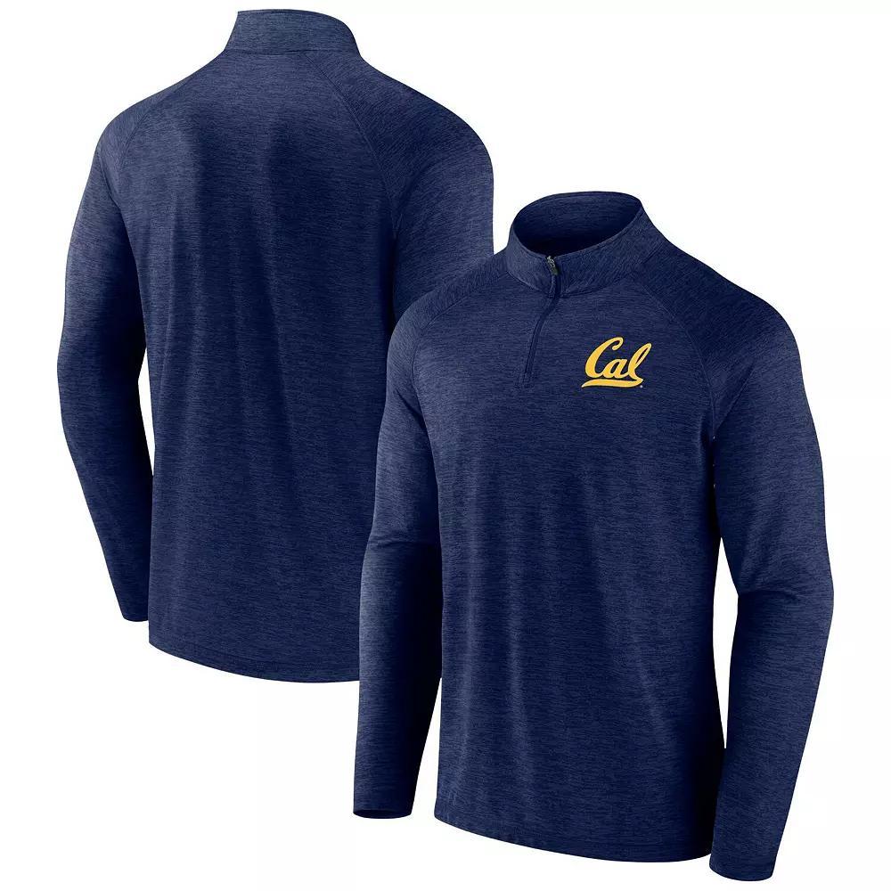 Men's Profile Navy Boston Red Sox Big & Tall Raglan Quarter-Zip Top, Size: 2XB, Blue Product Image