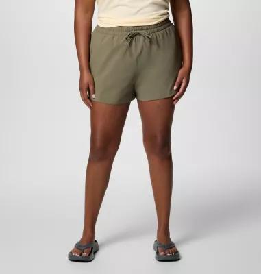 Plus Size Columbia Bogata Bay Shorts II, Women's, Size: 1XL, Collegiate Blue Product Image