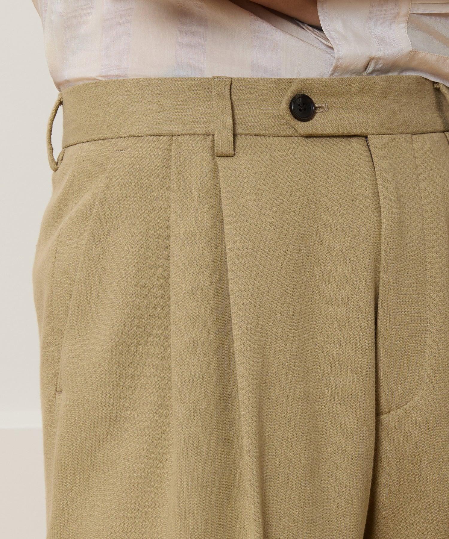 Italian Cotton Crepe Wythe Suit Product Image