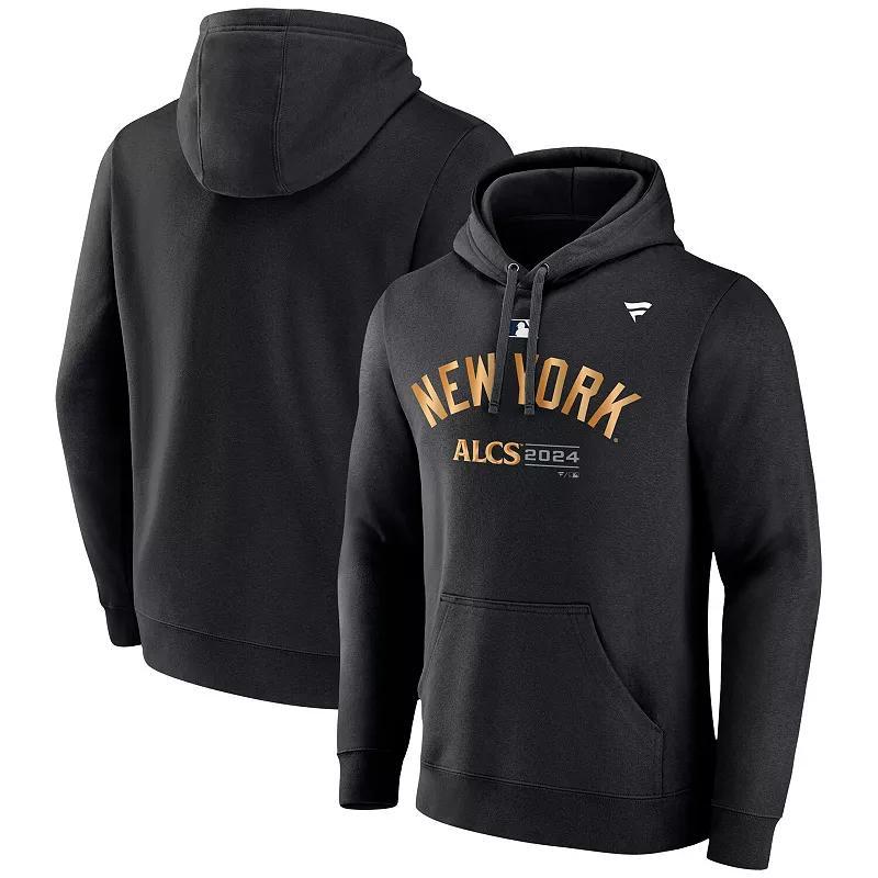 Men's Fanatics Navy Detroit Tigers 2024 MLB Postseason Locker Room Pullover Hoodie, Size: Small, Blue Product Image