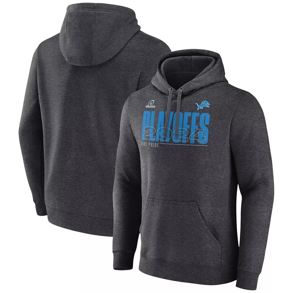 Men's Fanatics Royal Philadelphia Phillies 2024 MLB Postseason Locker Room Pullover Hoodie, Size: 4XL, Blue Product Image