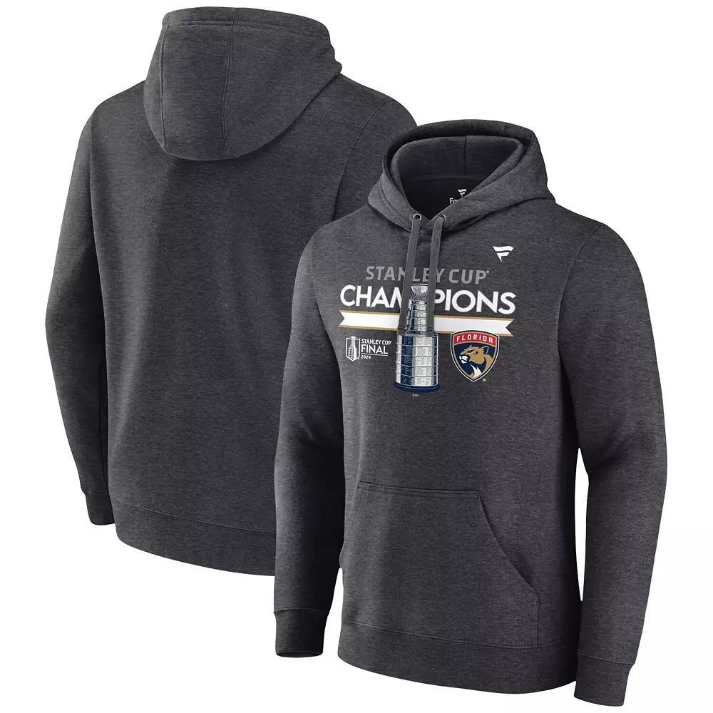 Men's Fanatics Navy Detroit Tigers 2024 MLB Postseason Locker Room Pullover Hoodie, Size: Small, Blue Product Image