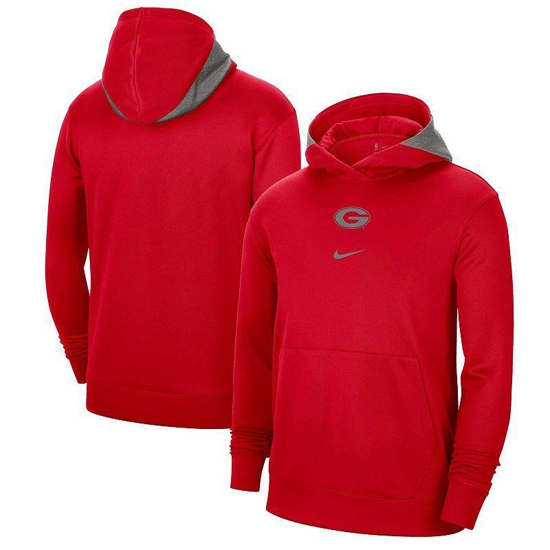 Mens Nike Heather Gray Oklahoma State Cowboys Team Basketball Spotlight Performance Pullover Hoodie Product Image