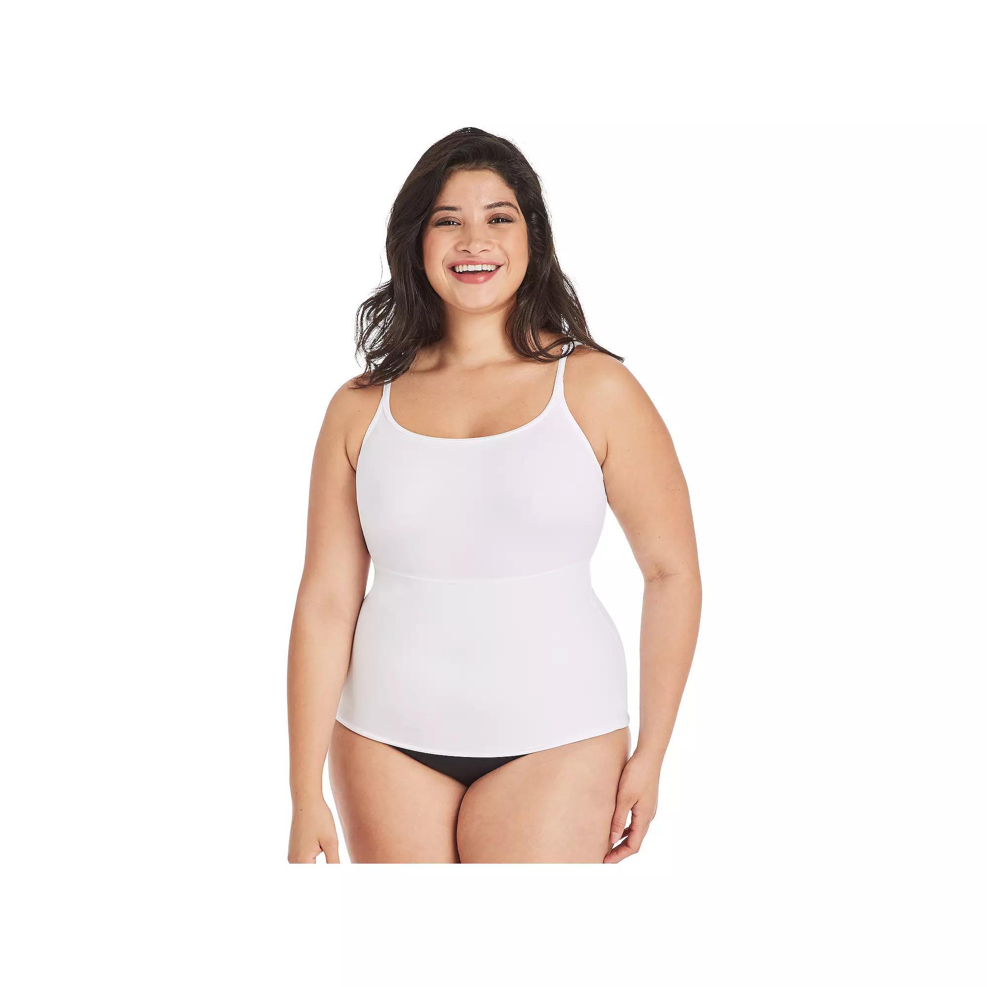 Maidenform Firm Control Shapewear Long Length Shaping Cami 3266, Womens Product Image