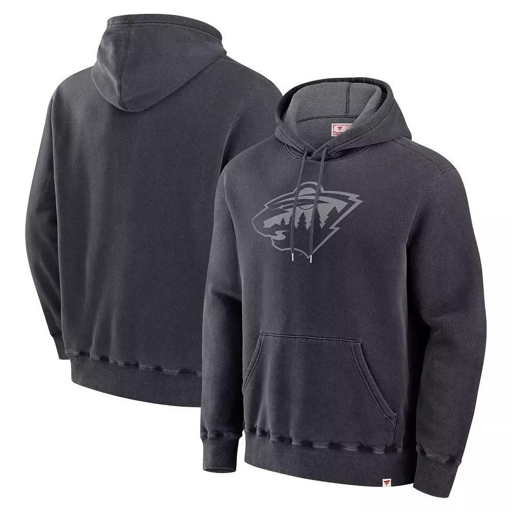 Men's Fanatics Black Vancouver Canucks Pullover Hoodie, Size: Large, Cnk Black Product Image