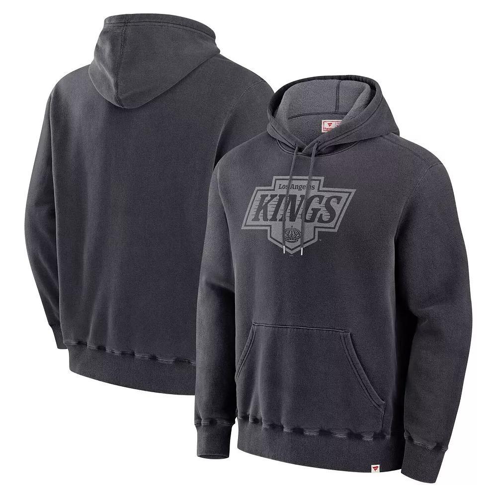 Men's Fanatics Black Vancouver Canucks Pullover Hoodie, Size: Large, Cnk Black Product Image