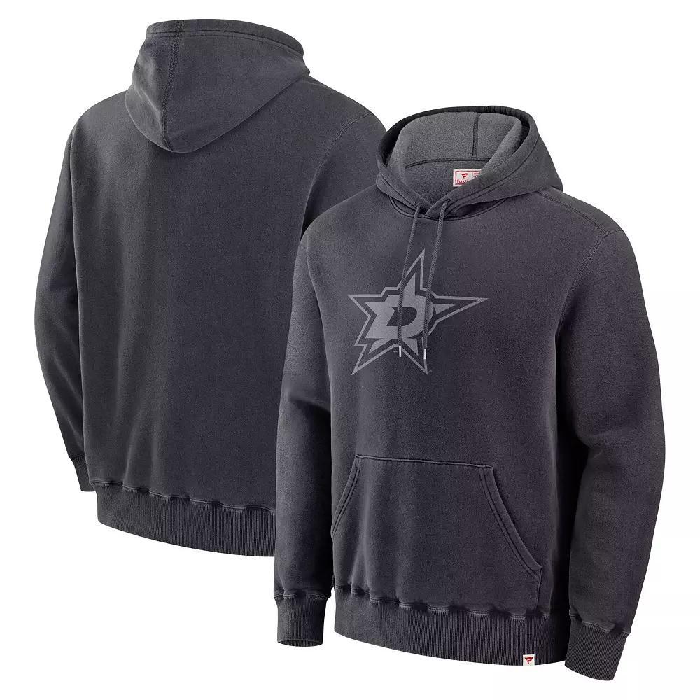 Men's Fanatics Black Vancouver Canucks Pullover Hoodie, Size: Large, Cnk Black Product Image