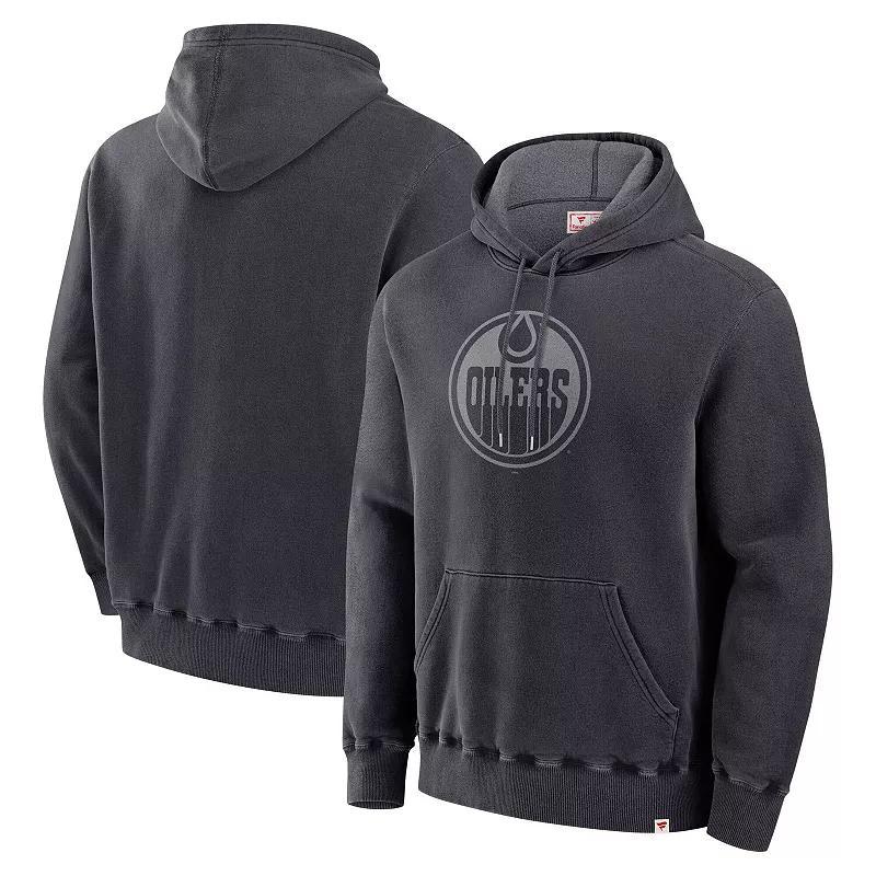Men's Fanatics Black Vancouver Canucks Pullover Hoodie, Size: Large, Cnk Black Product Image