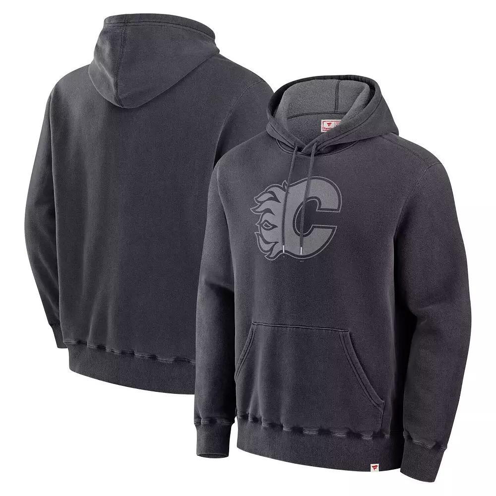 Men's Fanatics Black Vancouver Canucks Pullover Hoodie, Size: Large, Cnk Black Product Image