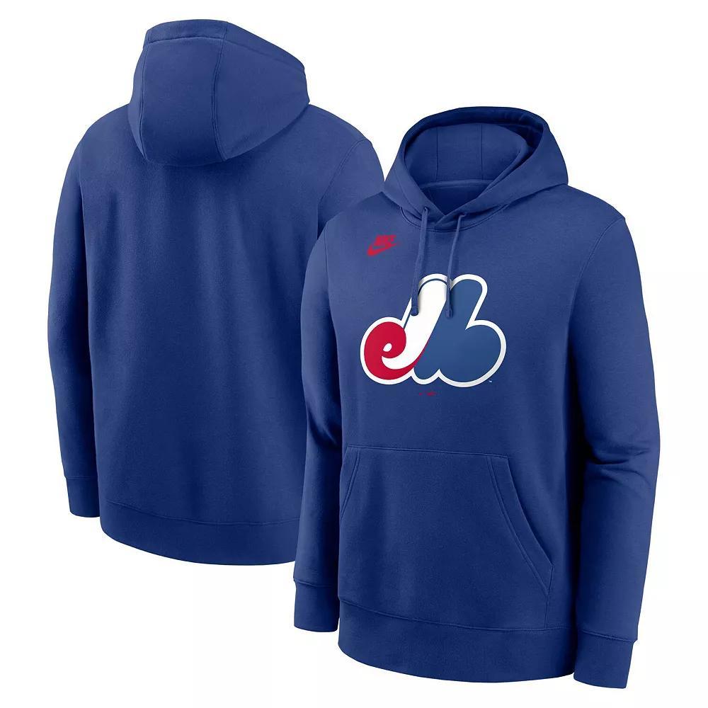 Men's Nike Black Georgia Bulldogs Legacy Logo Club Fleece Pullover Hoodie, Size: 2XL Product Image