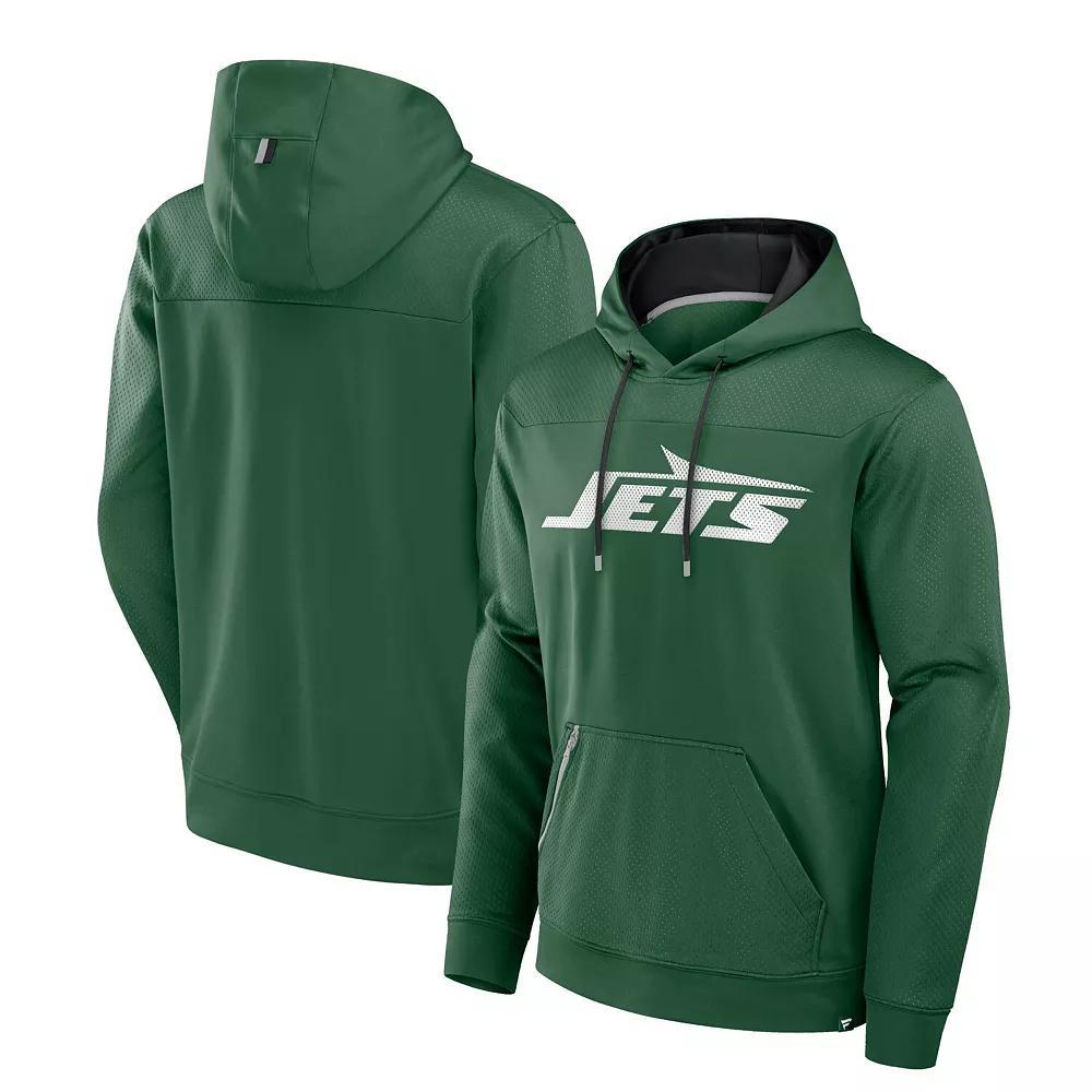 Mens Fanatics New York Jets Defender Pullover Hoodie Product Image