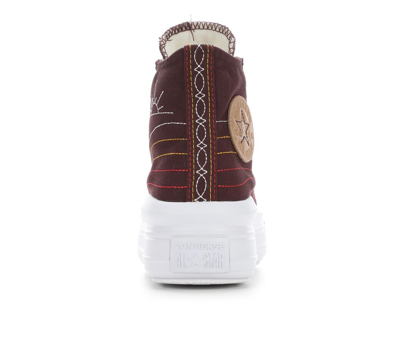 Women's Converse Chuck Taylor All Star Move Lift Hi Platform Sneakers Product Image