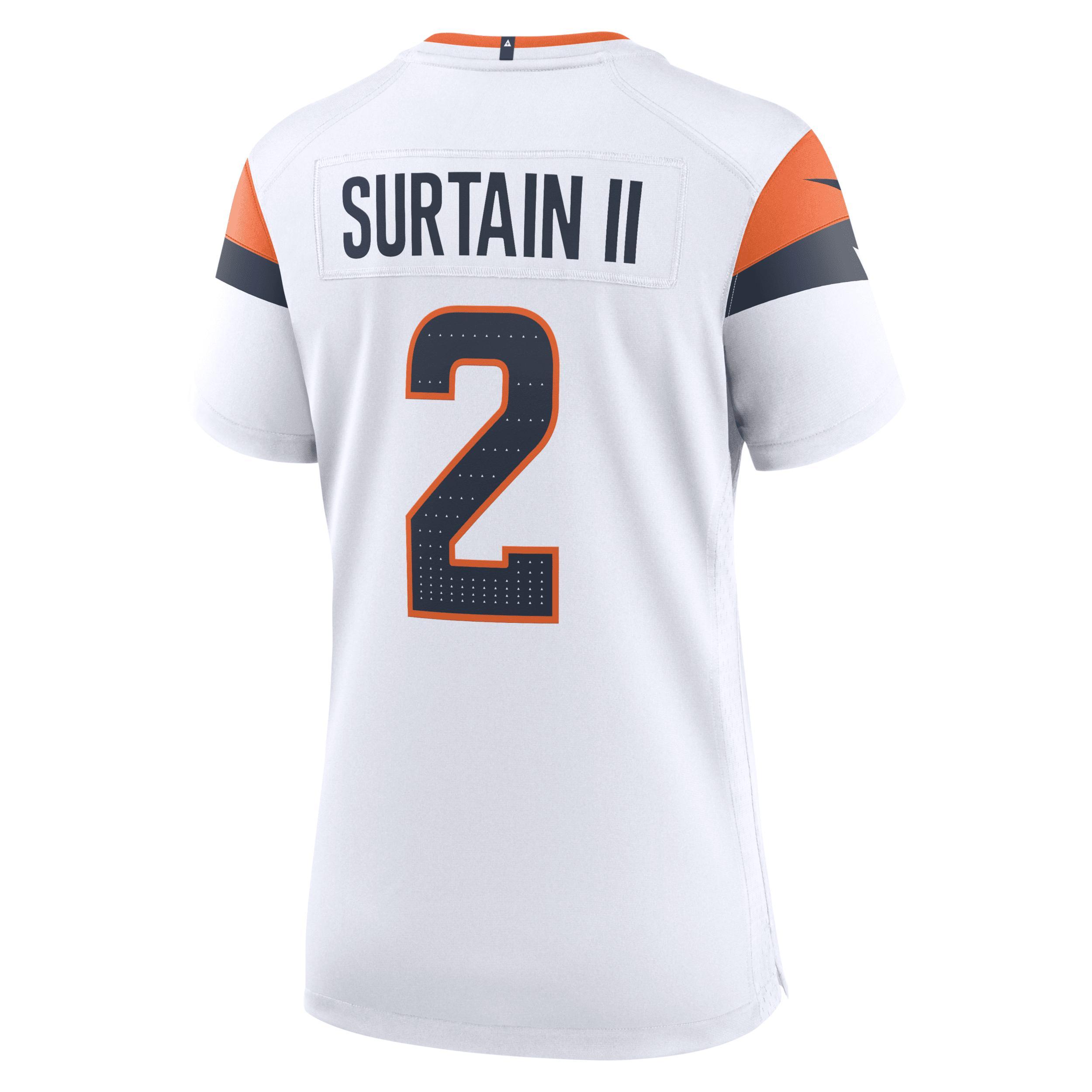 Patrick Surtain II Denver Broncos Nike Women's NFL Game Football Jersey Product Image