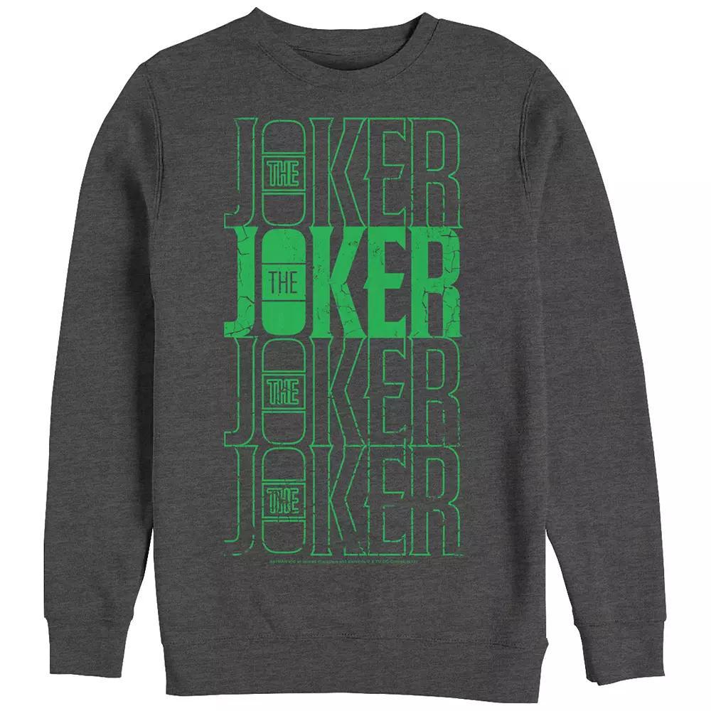 Men's DC Comics Robin The Boy Wonder Comic Sweatshirt, Size: Medium, Grey Heather Product Image