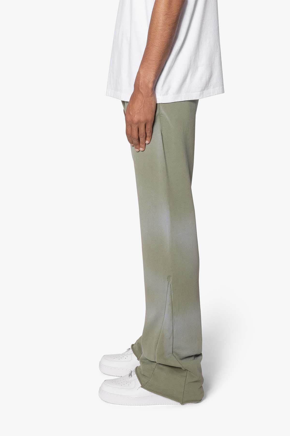 Faded Bootcut Sweatpants 2 Pack - Washed Black/Washed Olive Product Image