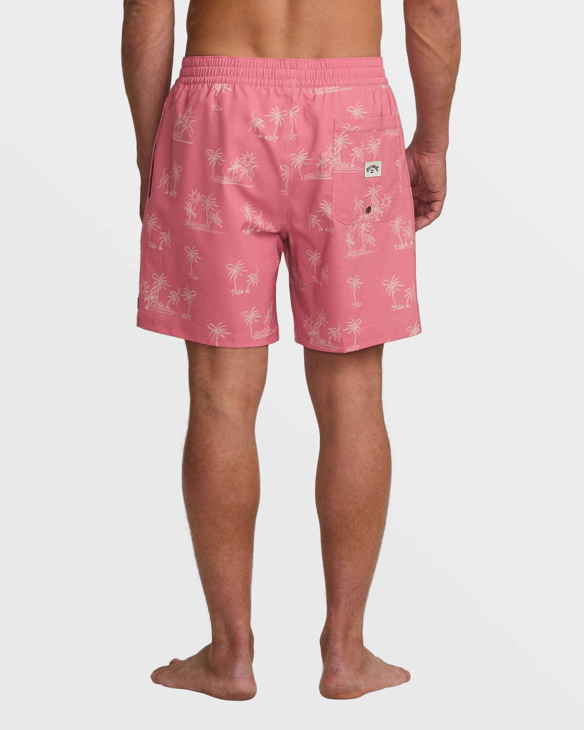 Kirra Throw On Laybacks 19' Trunks - Deep Blue Male Product Image