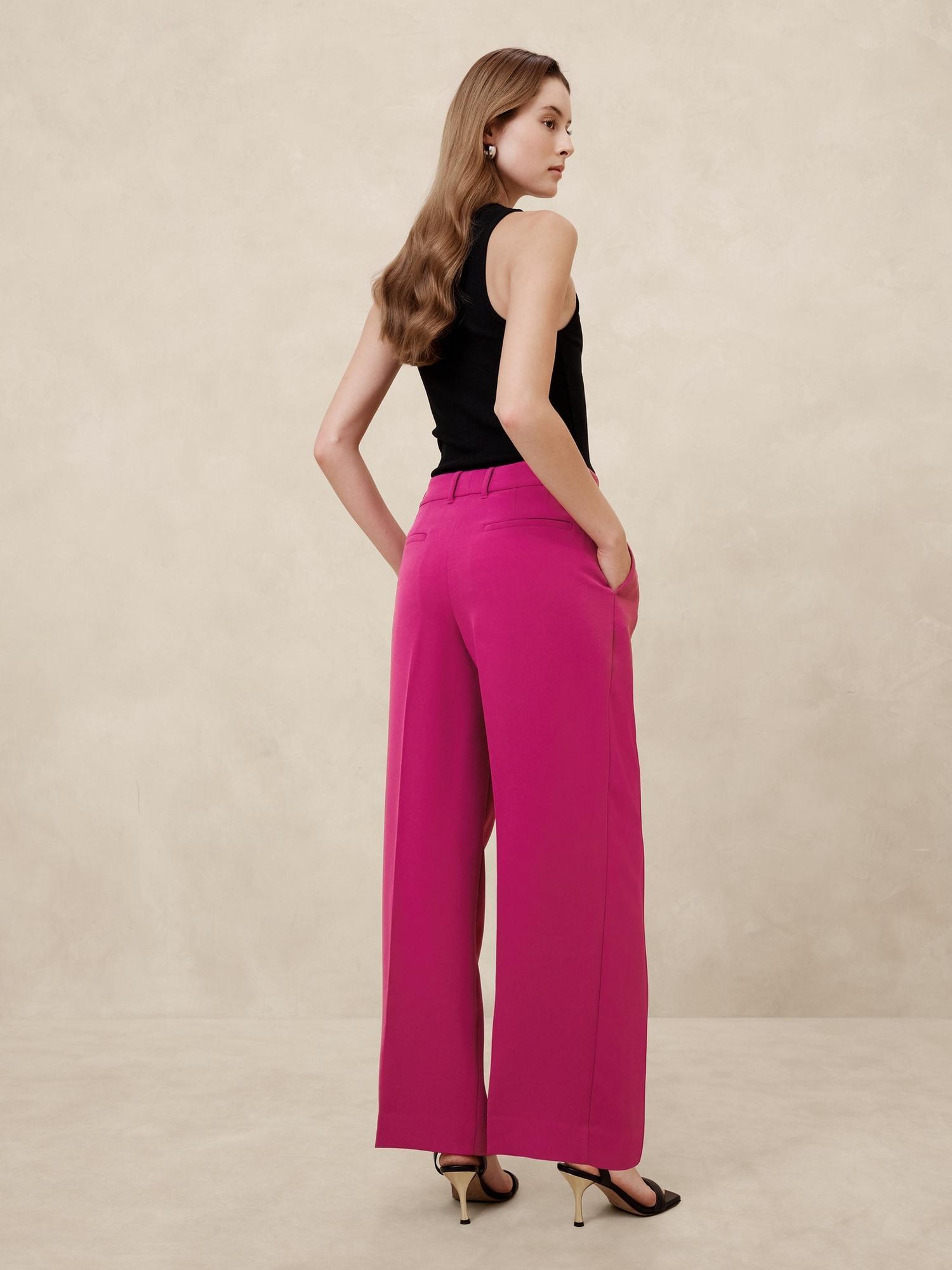 Silky Relaxed Trouser Product Image