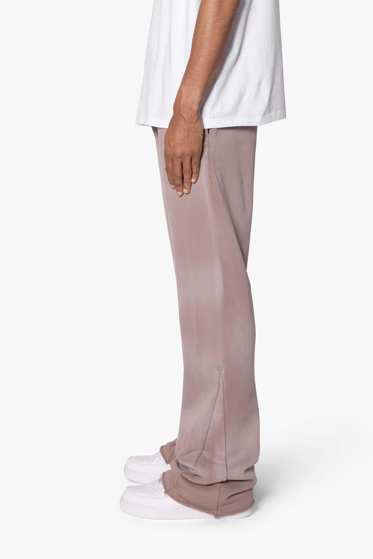 Faded Bootcut Sweatpants 2 Pack - Washed Black/Washed Mauve Product Image