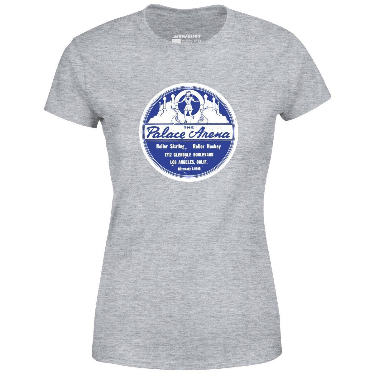 The Palace Arena - Los Angeles, CA - Vintage Roller Rink - Women's T-Shirt Female Product Image