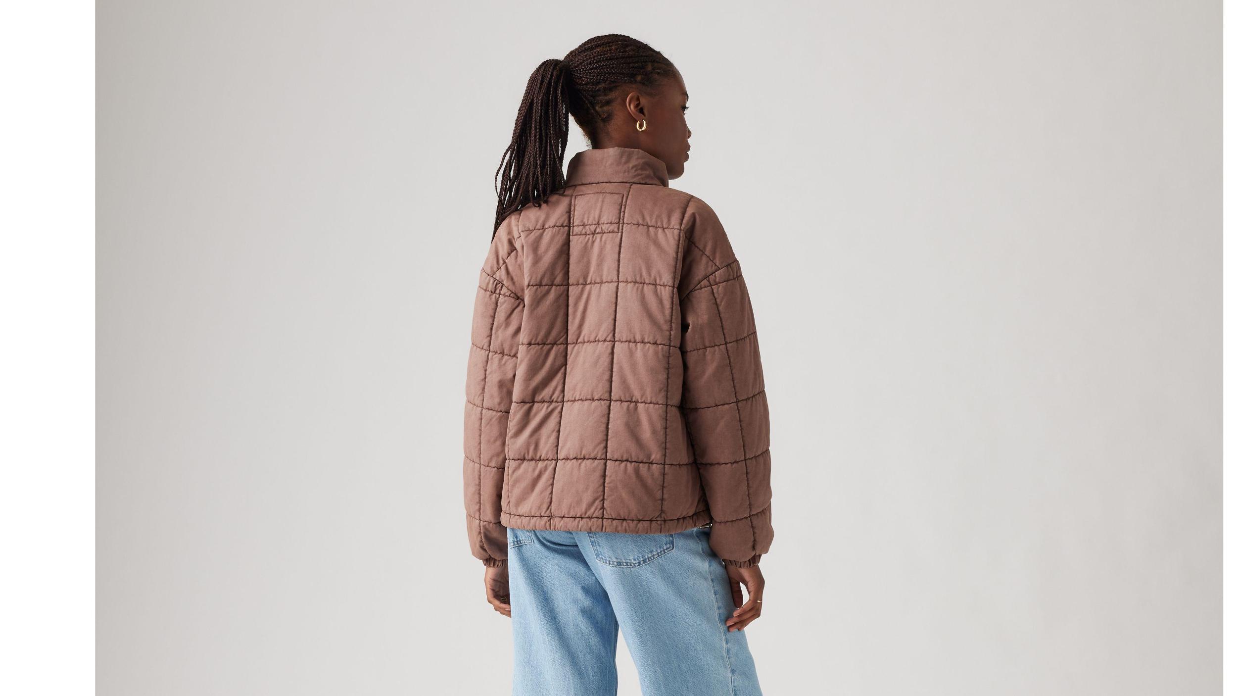 Box Quilted Cotton Jacket Product Image