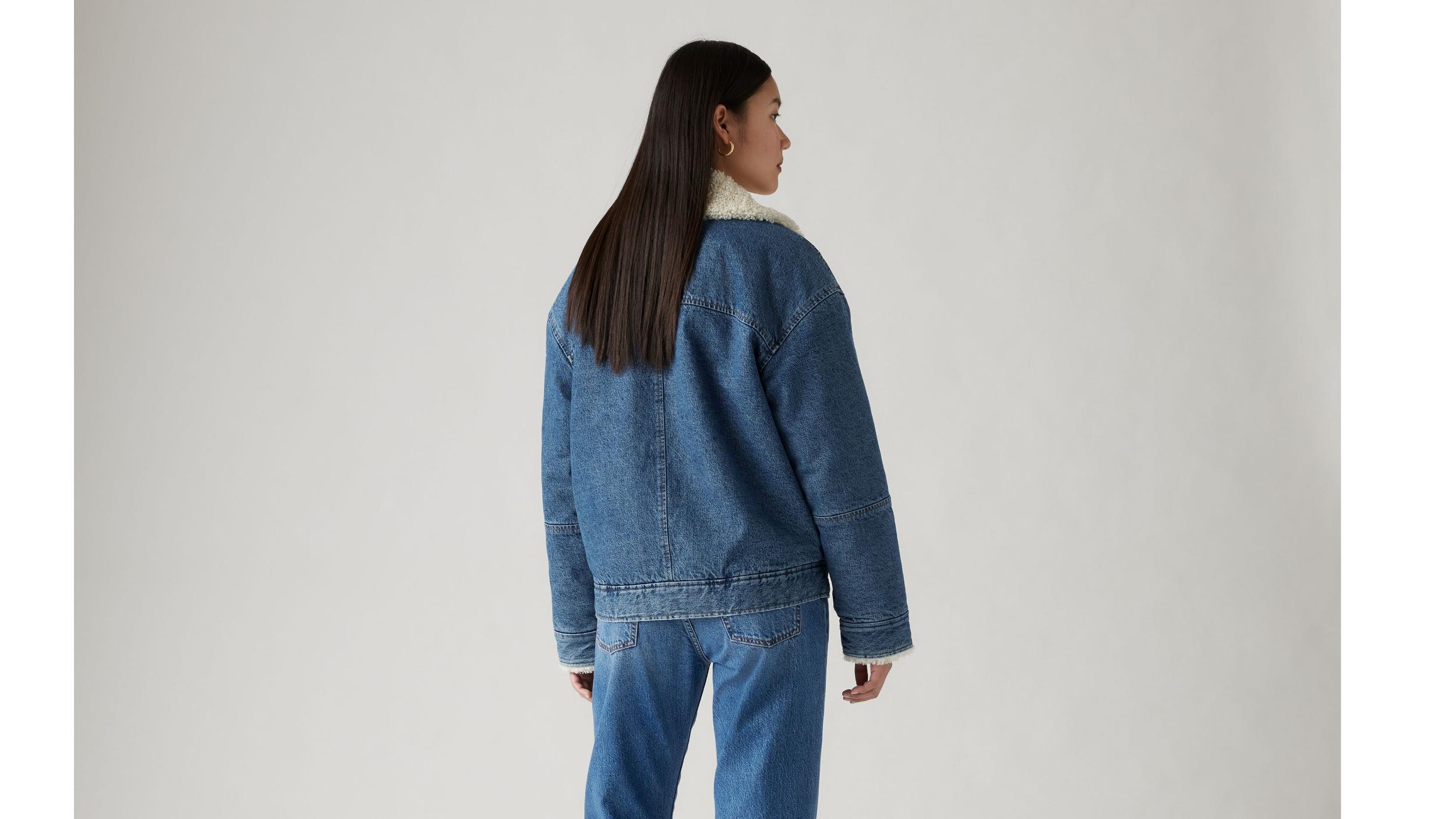 Sherpa Flight Jacket Product Image