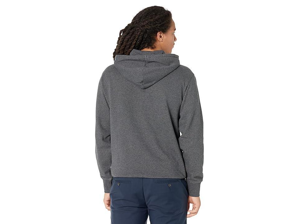 Selected Homme Jackson Hood Sweatshirt (Anthracite) Men's Clothing Product Image