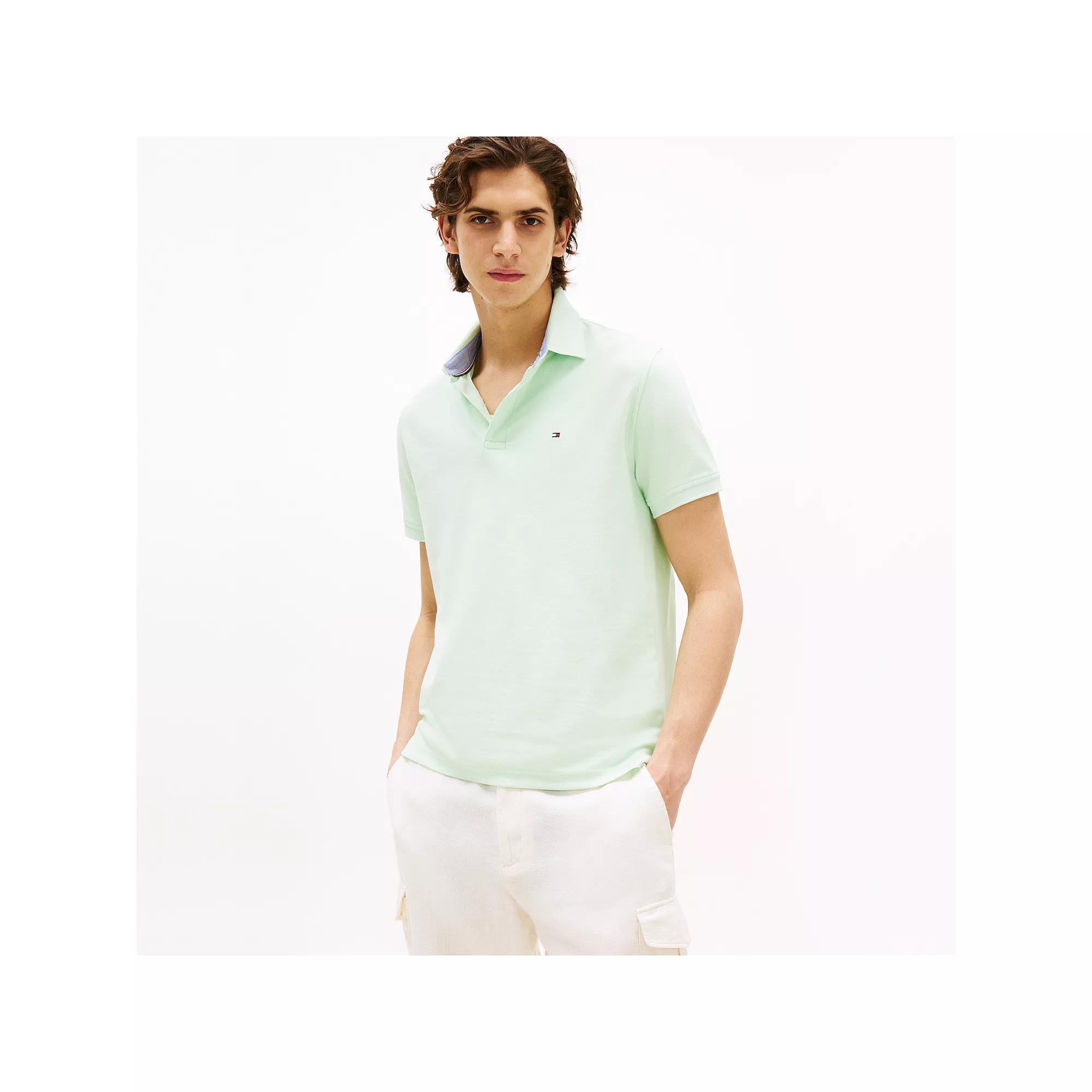 Men's Tommy Hilfiger Justin Polo, Size: XXL, Parade Blue Product Image