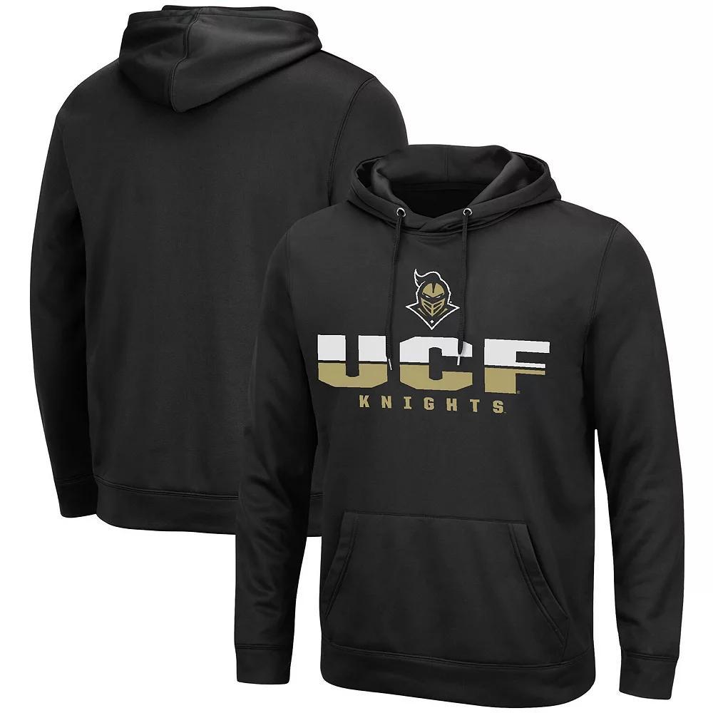 Men's Colosseum Black UCF Knights Lantern Pullover Hoodie, Size: 2XL Product Image