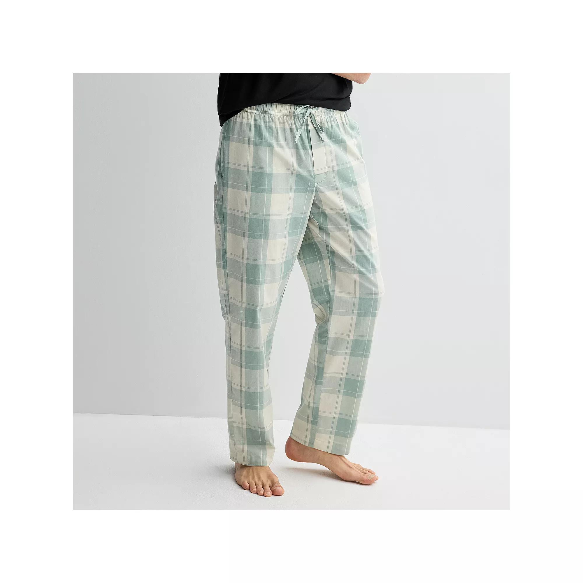 Mens Sonoma Goods For Life Woven Pajama Pants Product Image