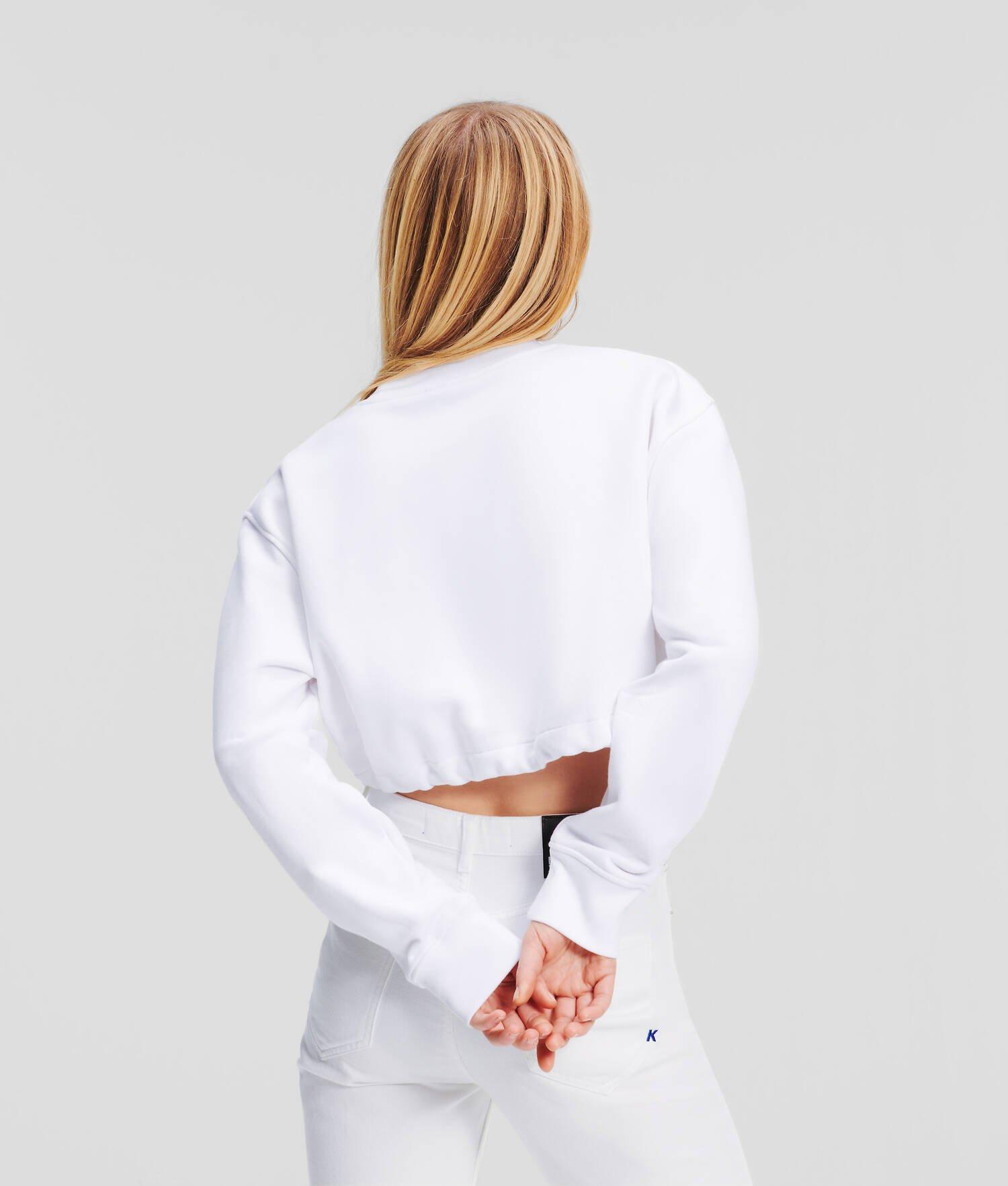 KLJ MONOGRAM SWEATSHIRT Product Image