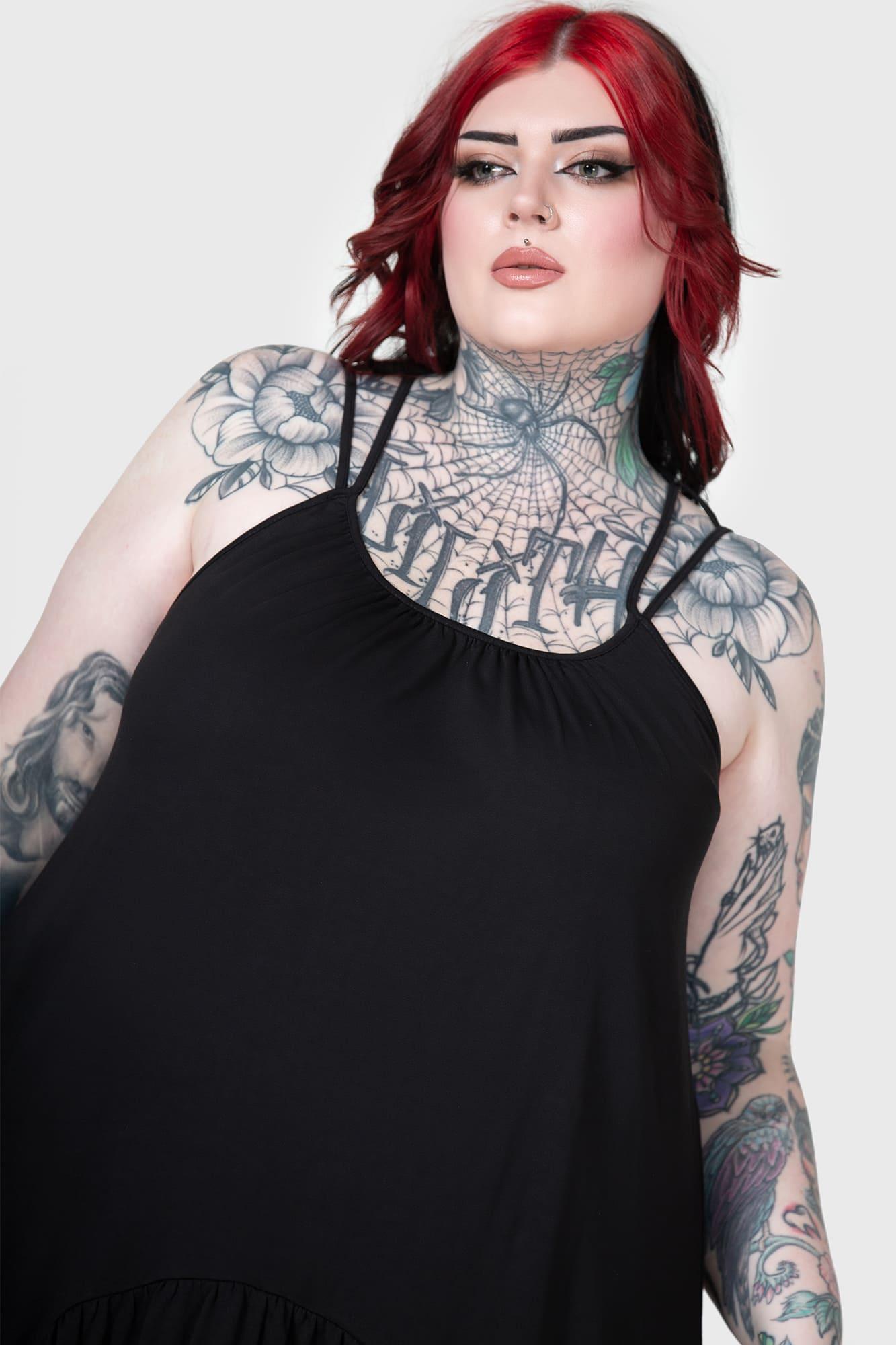Demise Maxi Dress Female Product Image