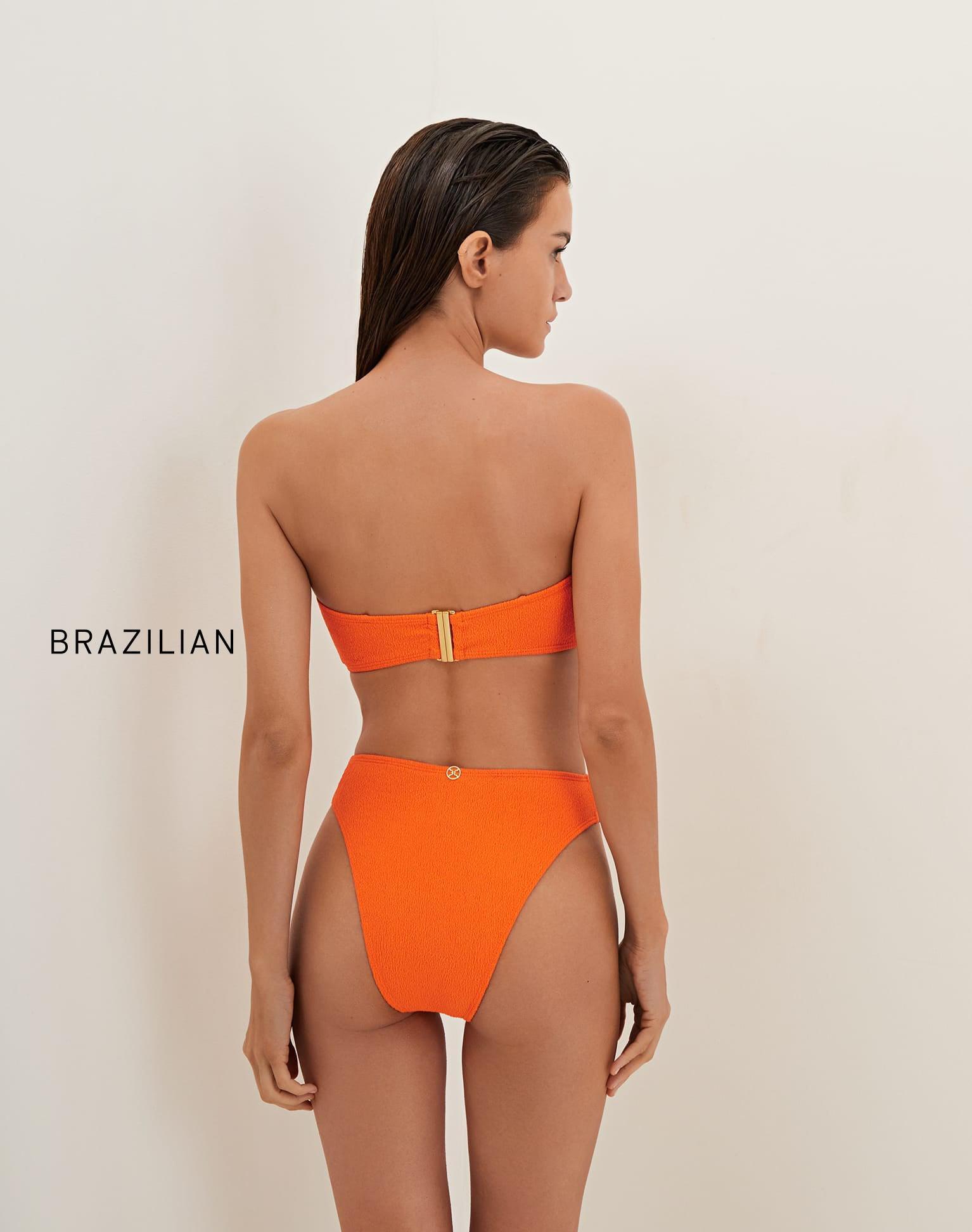 Firenze Jolie Hot Pant Bottom - Marigold Product Image