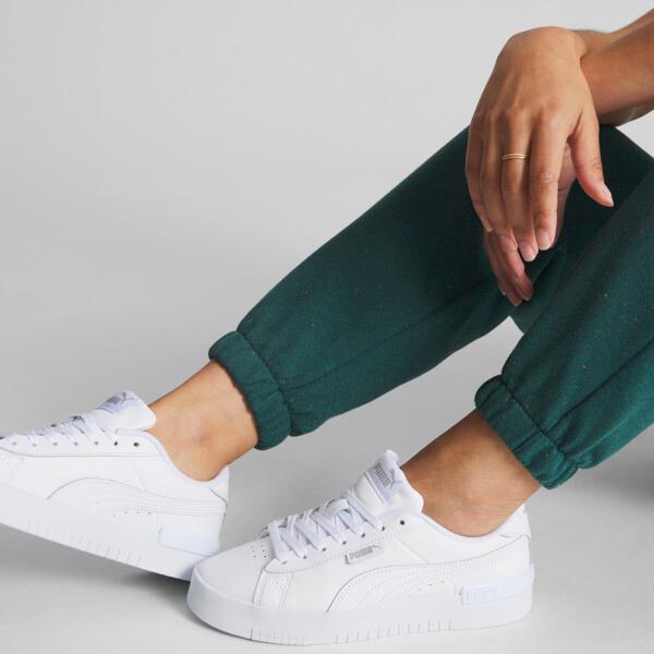 PUMA Live In Women's Joggers Pant in Malachite/Nep Product Image